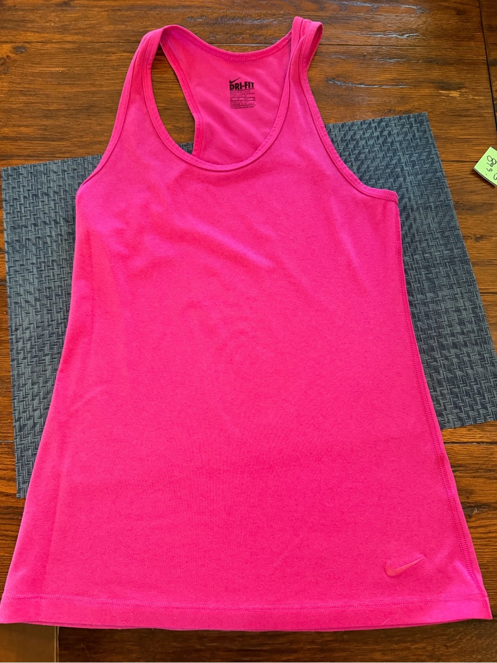 Nike Hot Pink Racerback Dri-FIT Tank